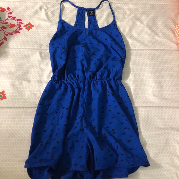 Dresses & Skirts - Blue Romper